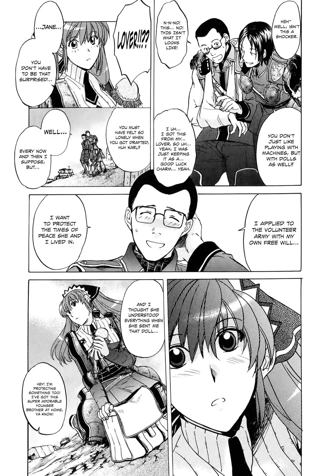 Valkyria Chronicles Chapter 8 12